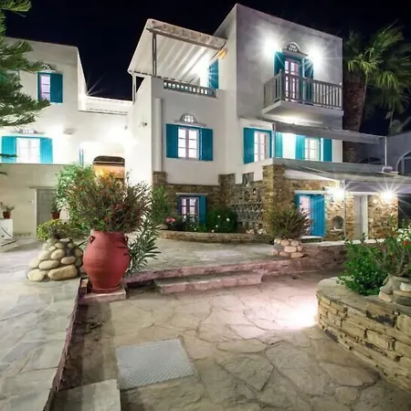 Byzantio & Wellness 公寓式酒店 艾西奥斯索蒂斯