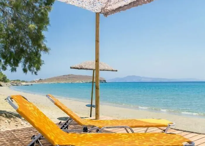 Byzantio Beach & Wellness 4* Agios Sostis (Tinos)