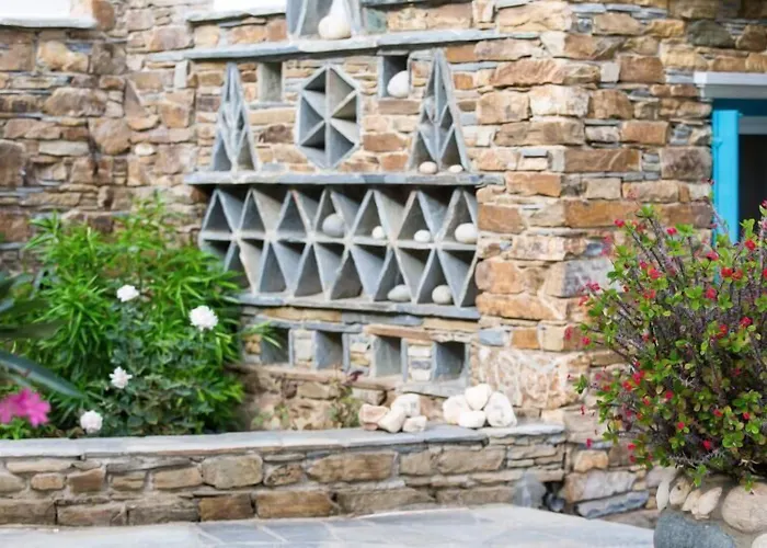 Byzantio Beach & Wellness Aparthotel Agios Sostis (Tinos)