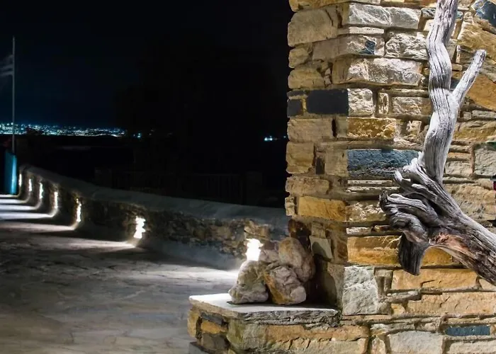 Byzantio Beach & Wellness 4* Agios Sostis (Tinos)