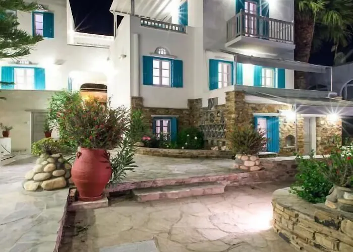 Byzantio Beach & Wellness Aparthotel Agios Sostis (Tinos)