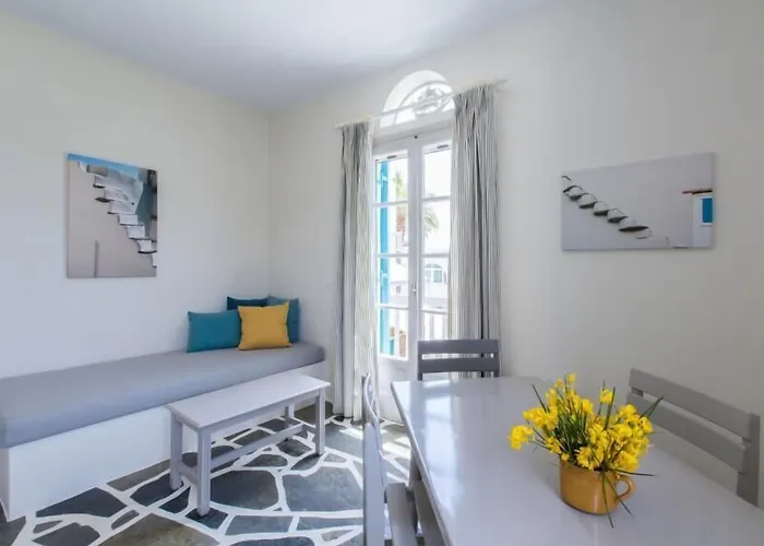 Byzantio Beach & Wellness 4* Agios Sostis (Tinos)