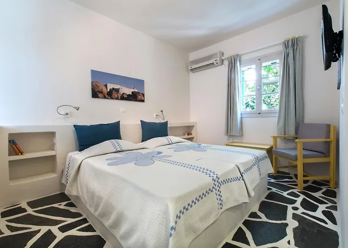 Byzantio Beach & Wellness 4* Agios Sostis (Tinos)