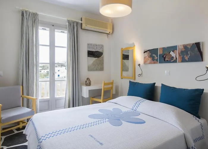 Byzantio Beach & Wellness 4* Agios Sostis (Tinos)