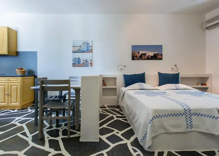 Aparthotel Byzantio Beach & Wellness Agios Sostis (Tinos)