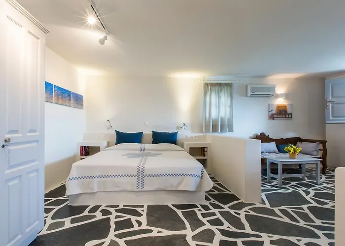 Byzantio Beach & Wellness 4* Agios Sostis (Tinos)