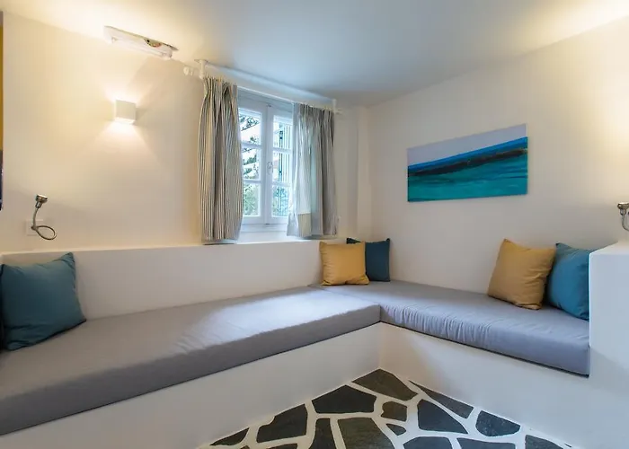 Byzantio Beach & Wellness 4* Agios Sostis (Tinos)