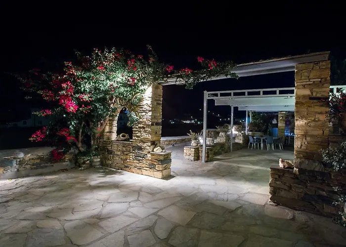 Byzantio Beach & Wellness Agios Sostis (Tinos)