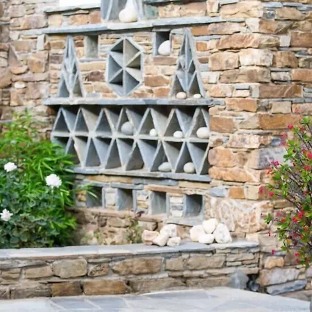 Byzantio & Wellness Апарт-отель Агиос-Состис