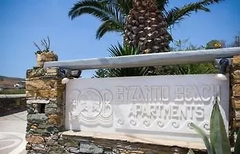 Byzantio Suites&wellness Agios Sostis (Tinos)